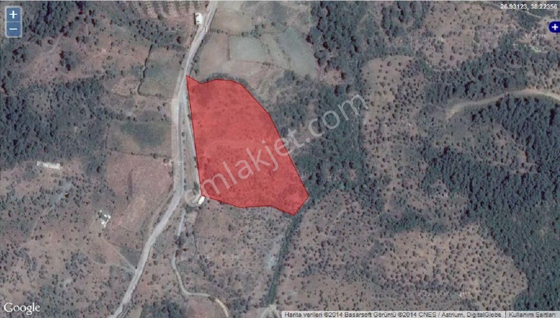 016-köy Kenarında Manzaralı Arazi - Görsel 10