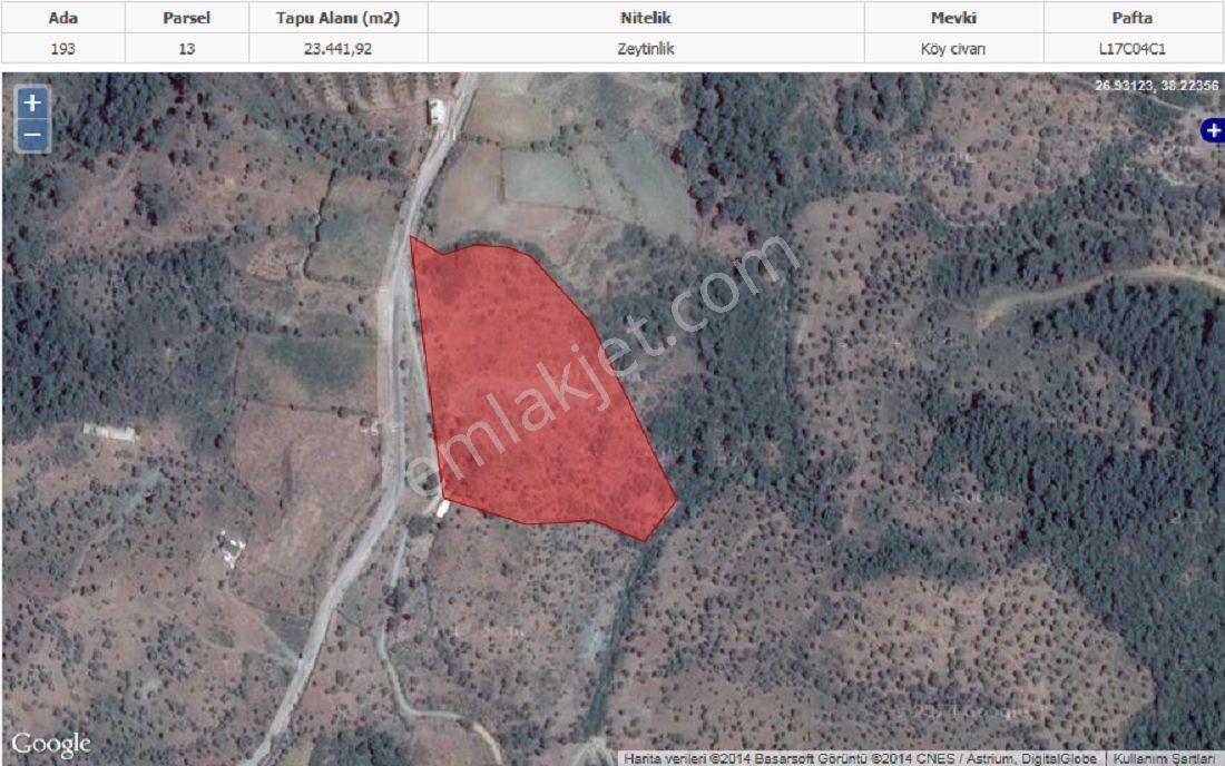 016-köy Kenarında Manzaralı Arazi - Görsel 11