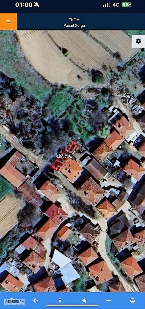 Bilecik Merkez Gülümbe Köyü (Yunuslar) Satılık Villa İmarlı DANIŞMAN GAYRİMENKUL'Den