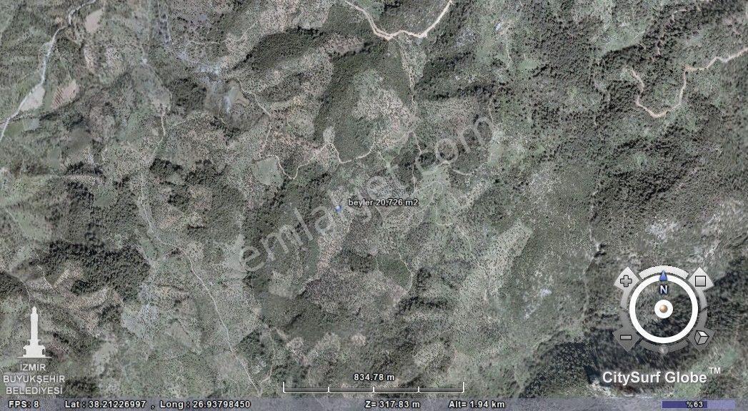 021-organik Zeytinyağı İçin Uygun Arazi - Görsel 3