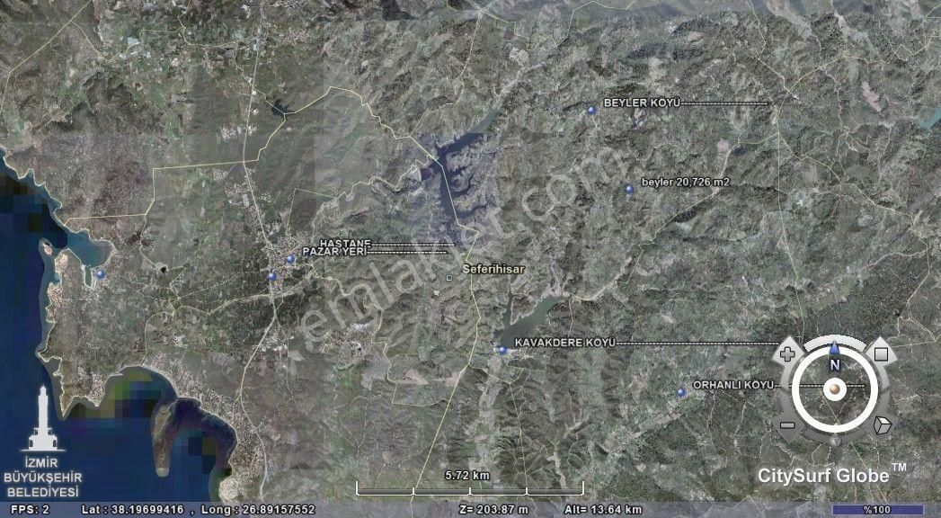 021-organik Zeytinyağı İçin Uygun Arazi - Görsel 5