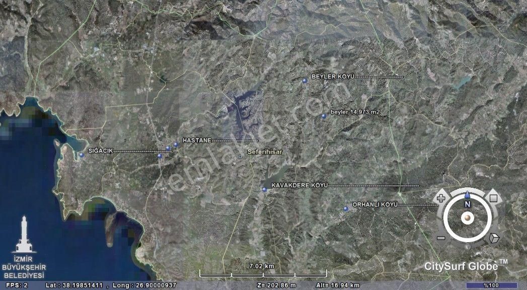 022-organik Zeytinyağı Üretimi İçin Uygun Zeytinlik - Görsel 5