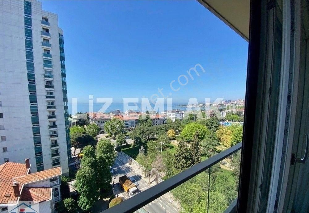 Kadıköy Caddebostan Satılık Daire CADDEBOSTANDA DENİZ VE PARK MANZARALI 145m2. 3+1 BALKONLU SATILIK DAİRE