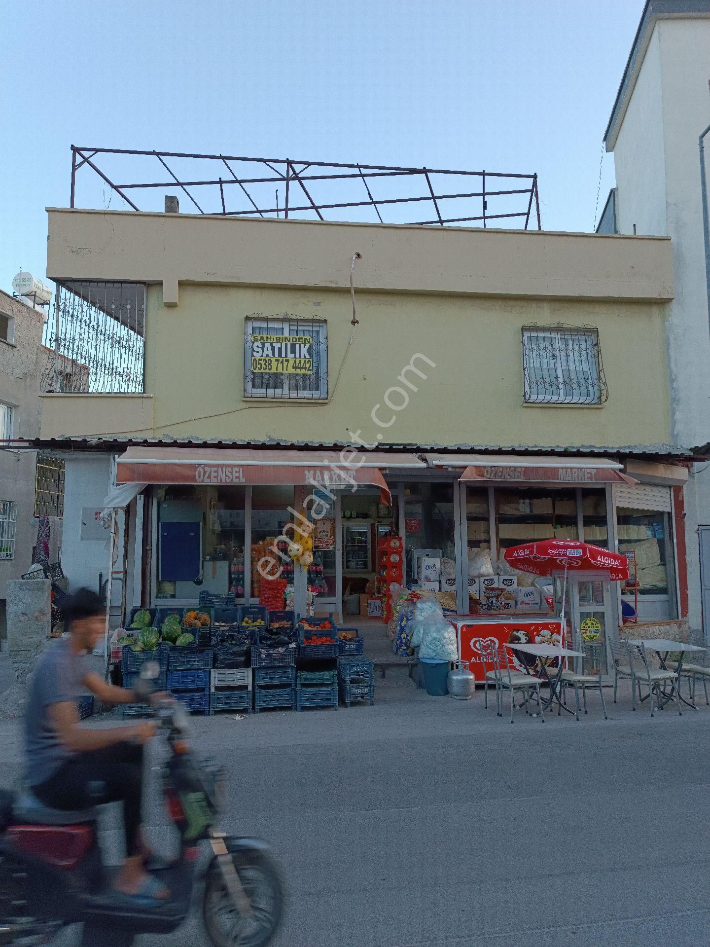 Tarsus Barbaros Satılık Daire Apartman Dairesi Market Birleşik