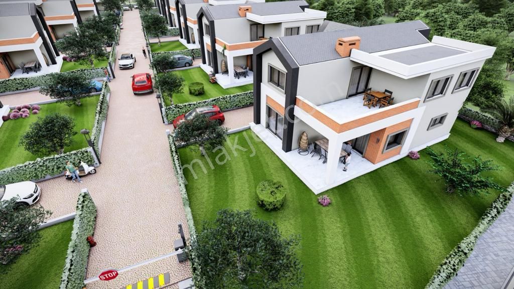 Nazilli Bozyurt Satılık Villa  ÖZKAYA GAYRİMENKUL'DEN BOZYURT MAH. SATILIK 3+1 VİLLALAR