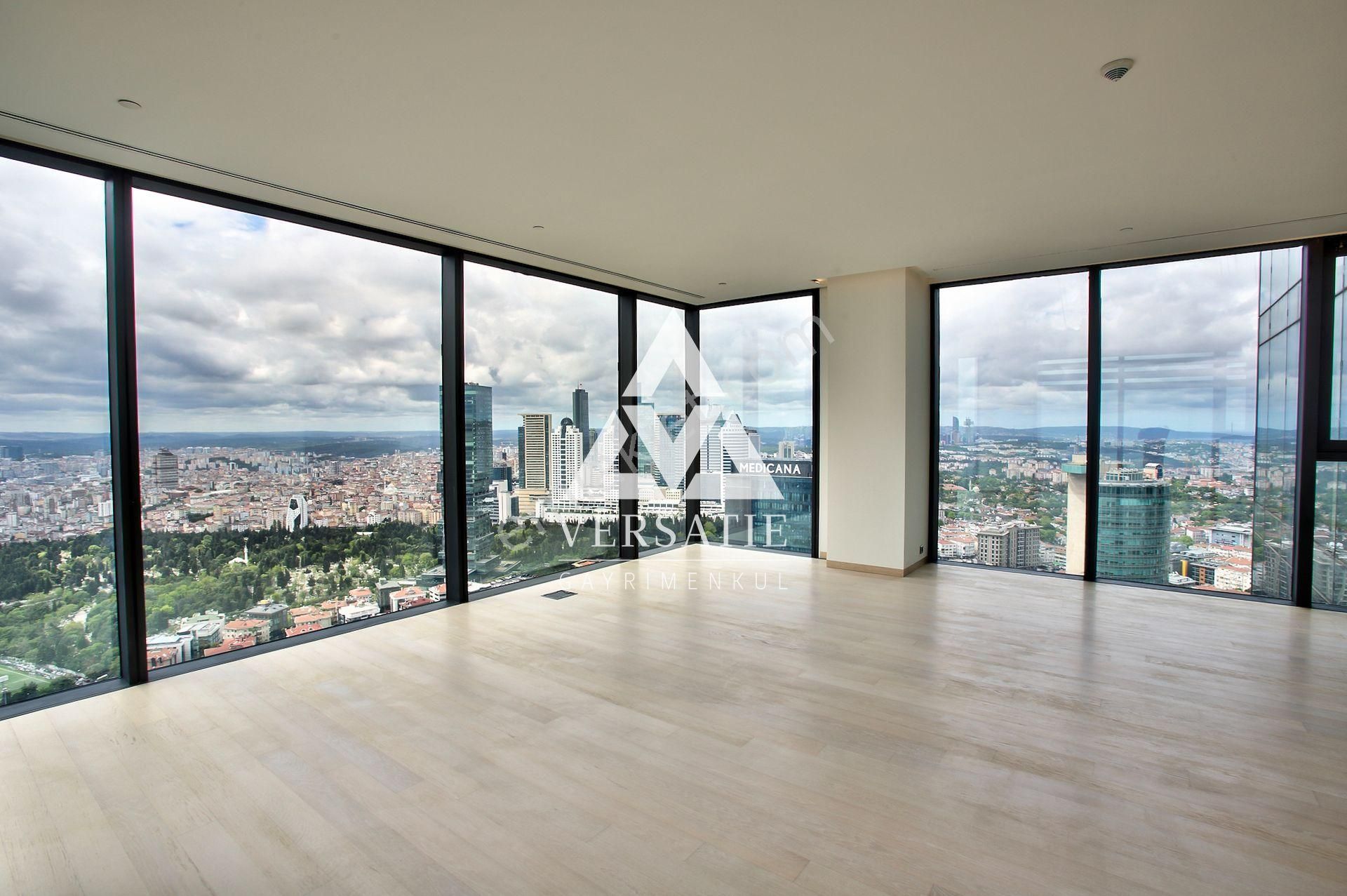 Çiftçi Tower 1.kule'de Satılık 5+1 Full Boğaz Manzaralı - Görsel 6