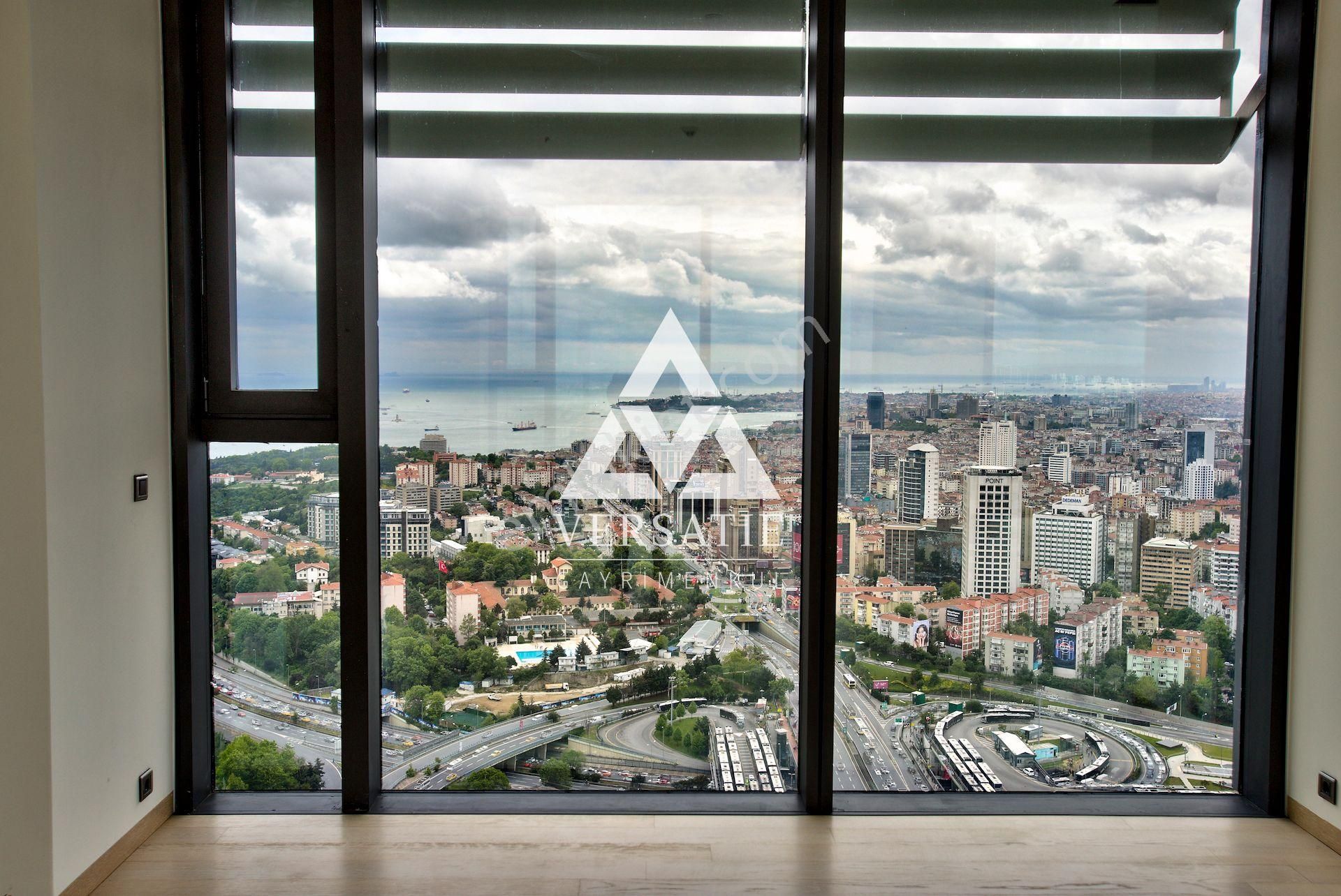 Çiftçi Tower 1.kule'de Satılık 5+1 Full Boğaz Manzaralı - Görsel 2