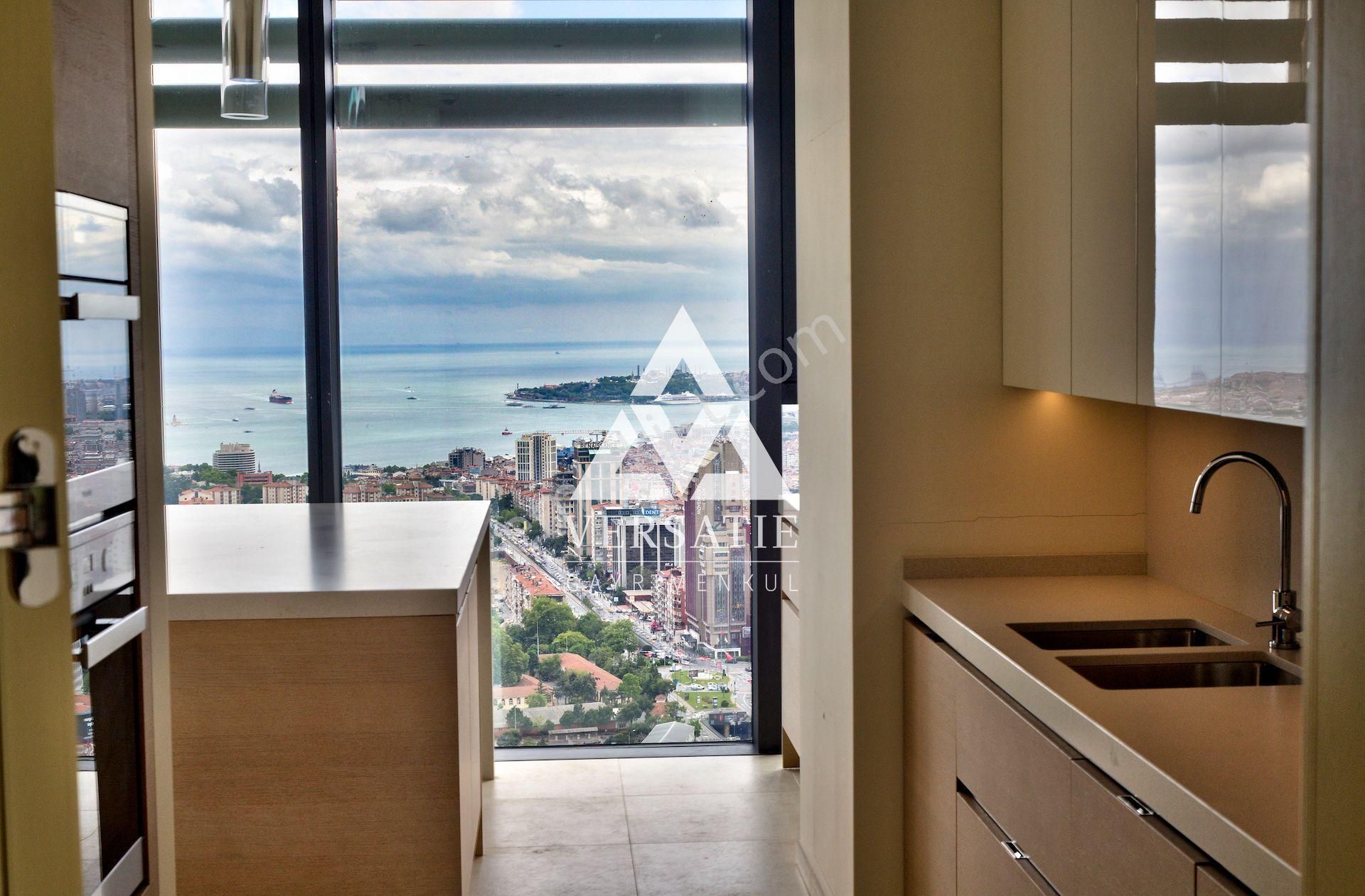 Çiftçi Tower 1.kule'de Satılık 5+1 Full Boğaz Manzaralı - Görsel 27