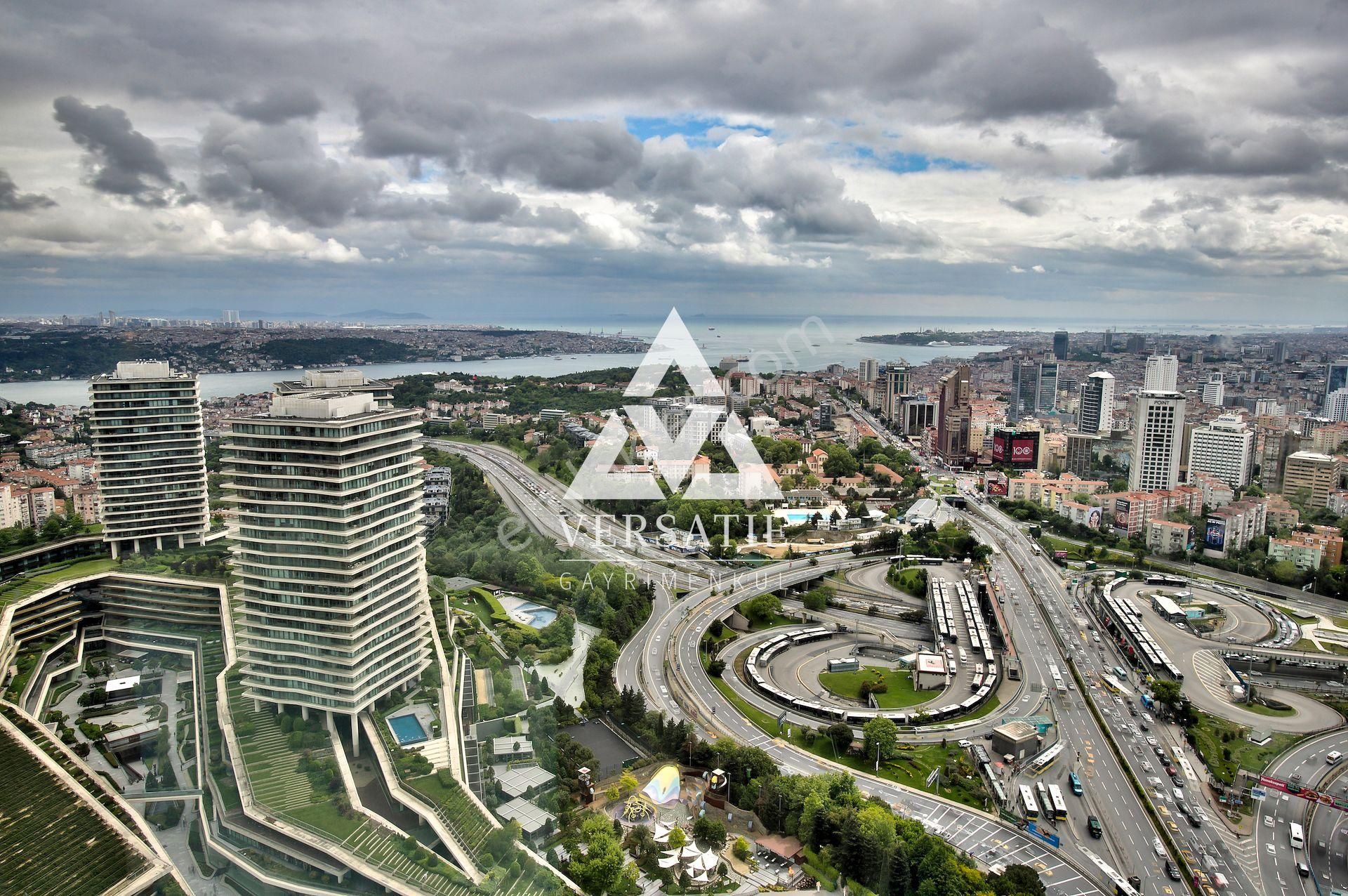 Çiftçi Tower 1.kule'de Satılık 5+1 Full Boğaz Manzaralı - Görsel 9