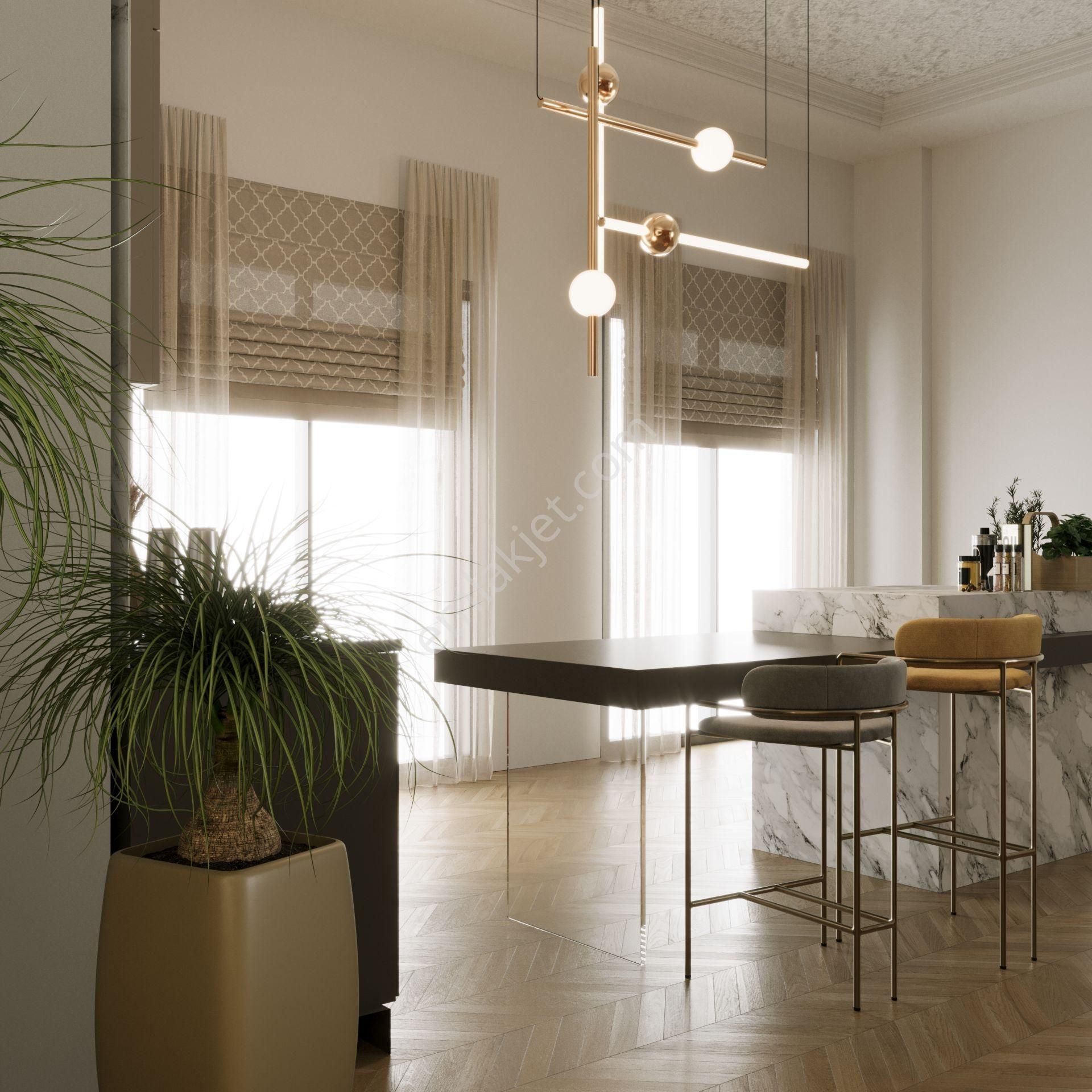 Alanya Tosmur Mare Life Sitesinde 1+1 Satılık Yeni Daire - Görsel 15