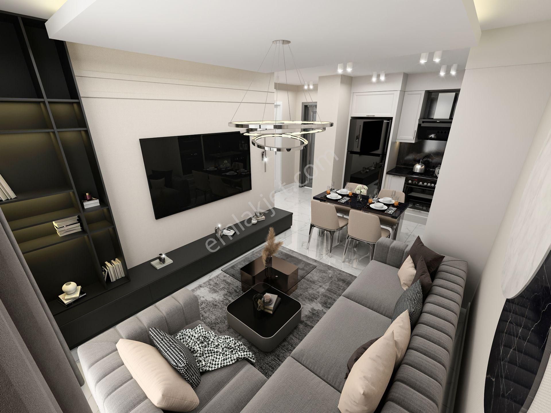 Alanya Tosmur Mare Life Sitesinde 1+1 Satılık Yeni Daire - Görsel 7