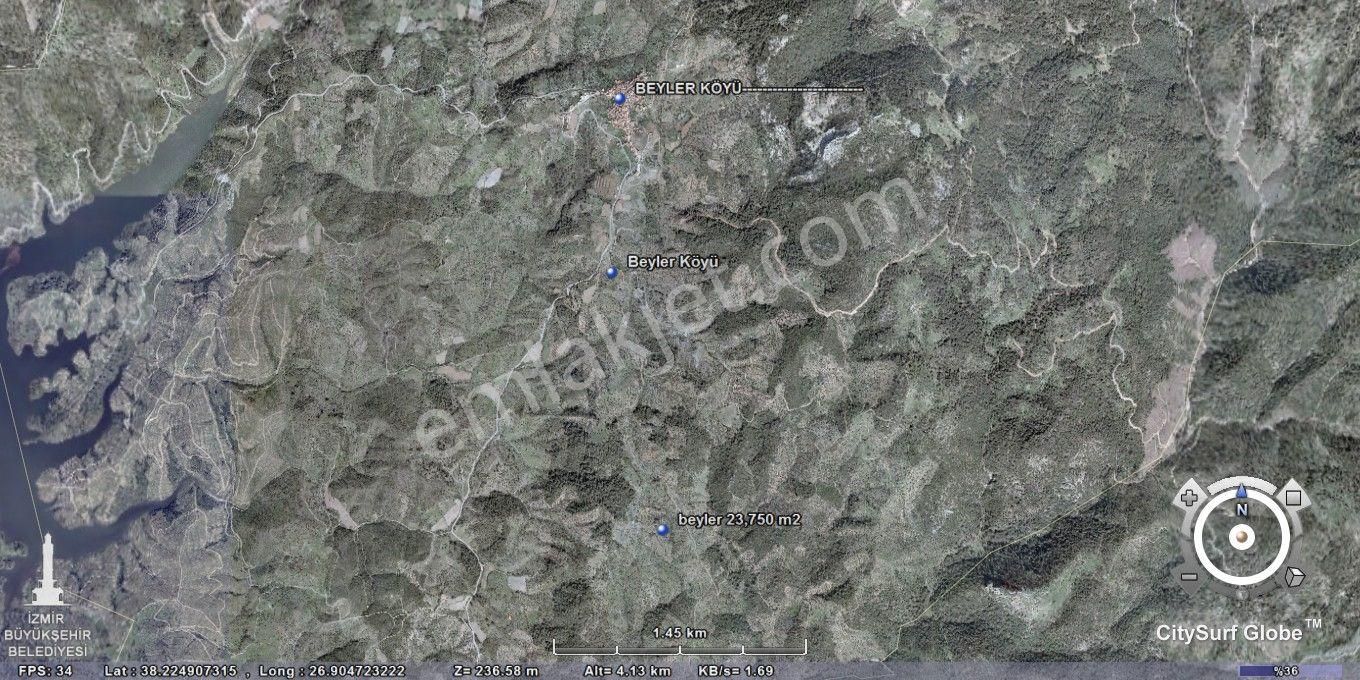 030- Etrafı Tel İle Çevrili Bakımlı Zeytinlik - Görsel 4