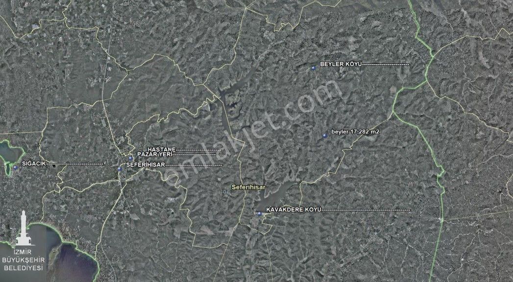 036-deniz Ve Baraj Manzaralı Etrafı Çevrili Zeytinlik - Görsel 17