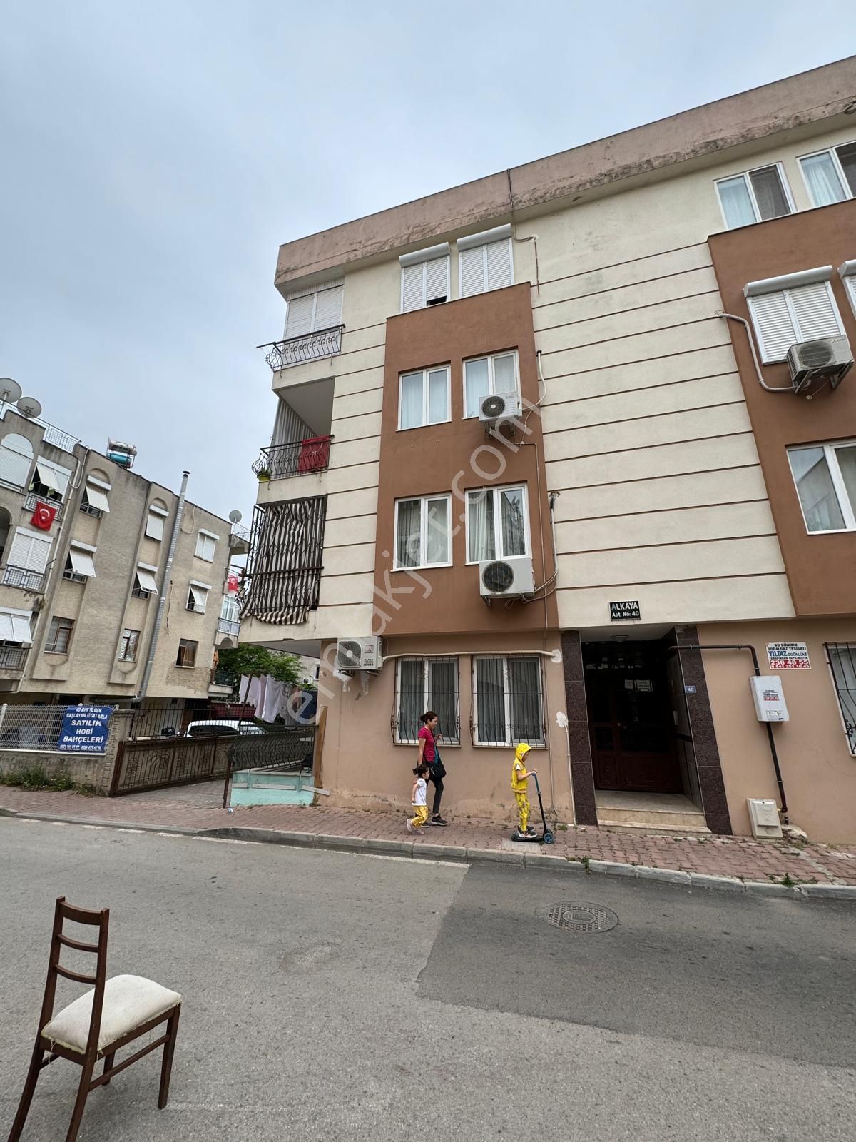 Muratpaşa Yüksekalan Satılık Daire Q PLUS EMLAK'DAN  YÜKSEKALAN MAH. 3+1- 130 M2 SATILIK DAİRE