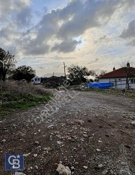 Marmaris Söğüt Satılık Konut İmarlı MARMARİS SÖĞÜT DENİZ MANZARALI YOLA CEPHELİ SATILIK İMARLI ARSA.