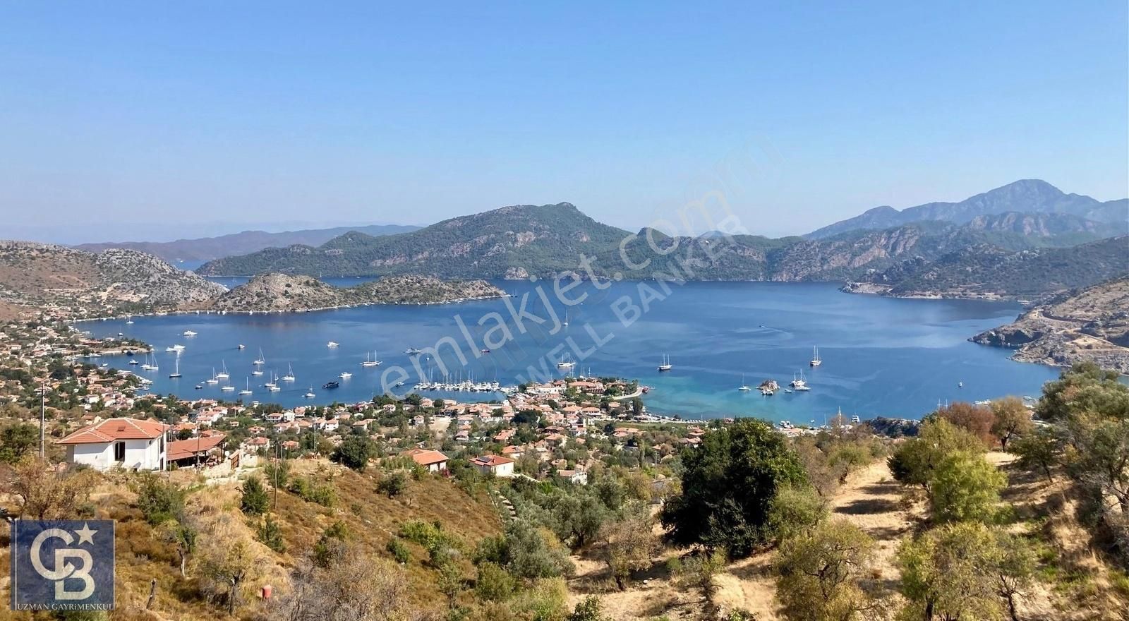 Marmaris Söğüt Satılık Tarla SÖĞÜT BAHÇELİDE 964 M2 YATIRIM FIRSATI TARLA