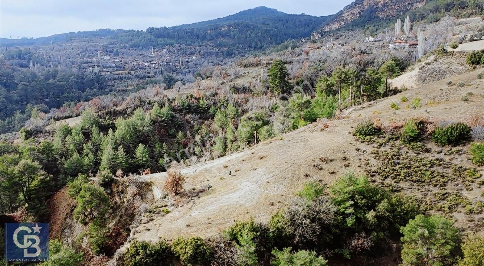 Menteşe Bozyer Satılık Tarla Menteşe Bozyer De 4.500 M2 Satılık Kelepir Tarla