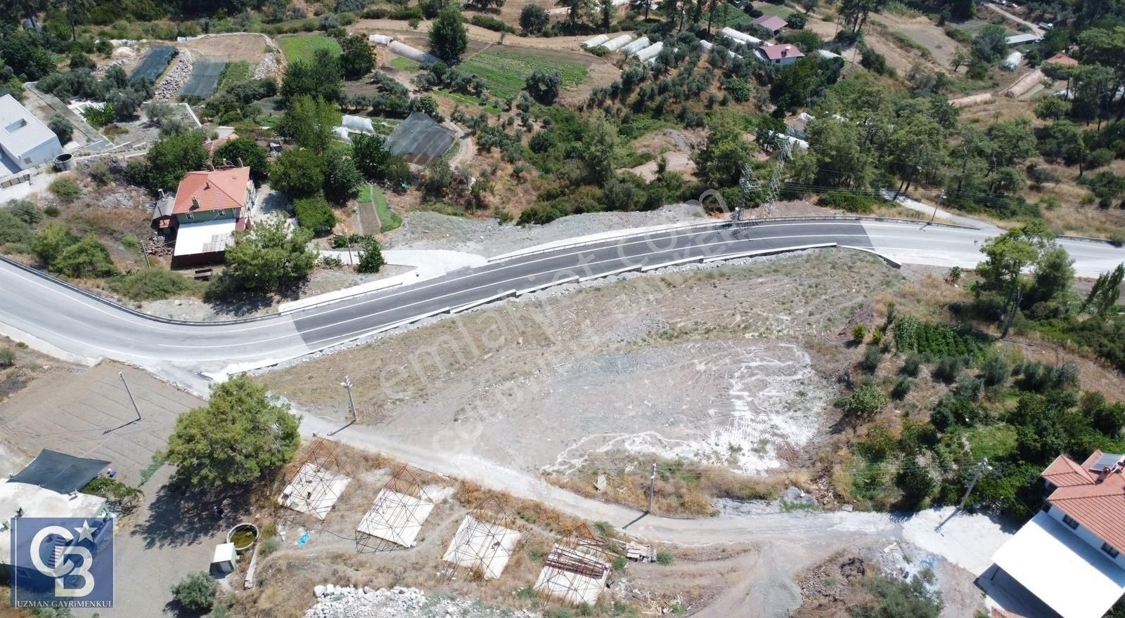 Marmaris Karaca Anayola Sıfır İstinat Duvar Yapılı 5.000 M2arazi - Görsel 8