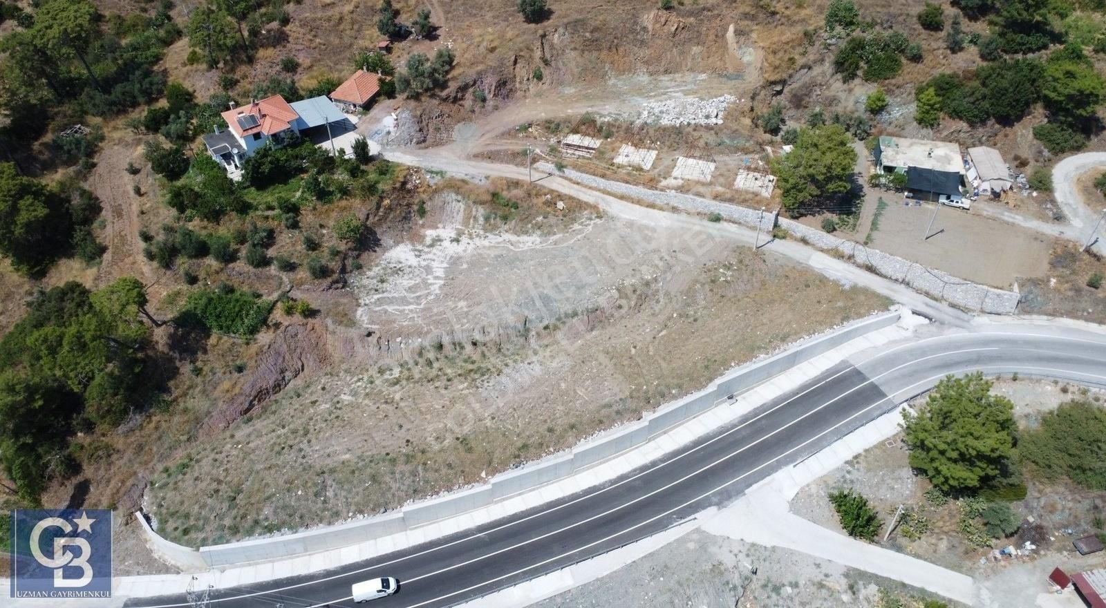 Marmaris Karaca Anayola Sıfır İstinat Duvar Yapılı 5.000 M2arazi - Görsel 12