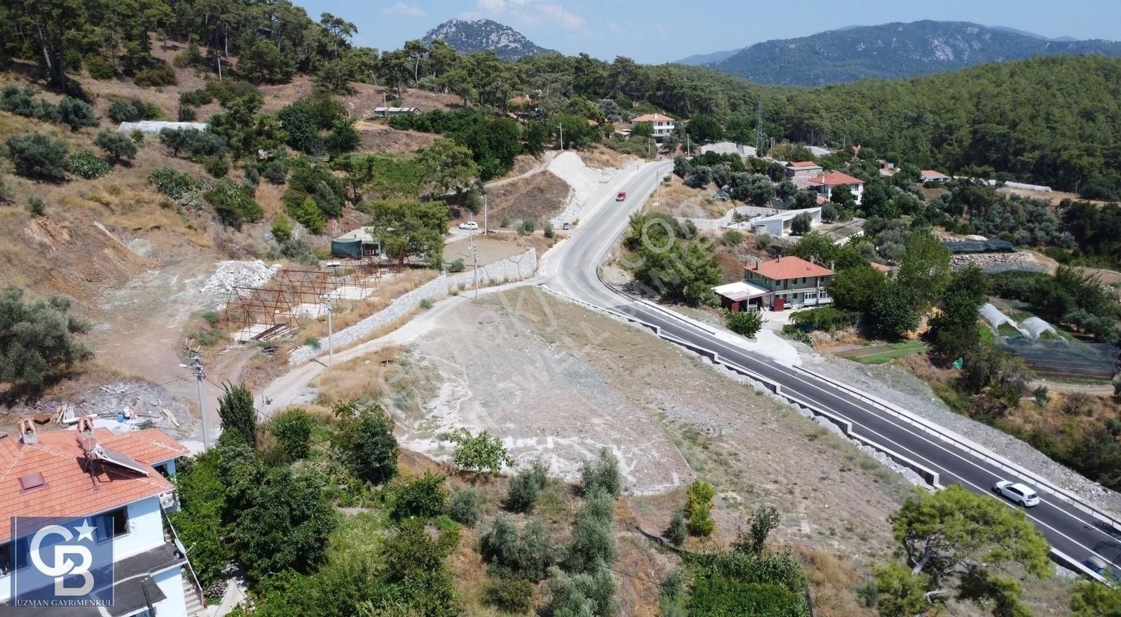 Marmaris Karaca Anayola Sıfır İstinat Duvar Yapılı 5.000 M2arazi - Görsel 16