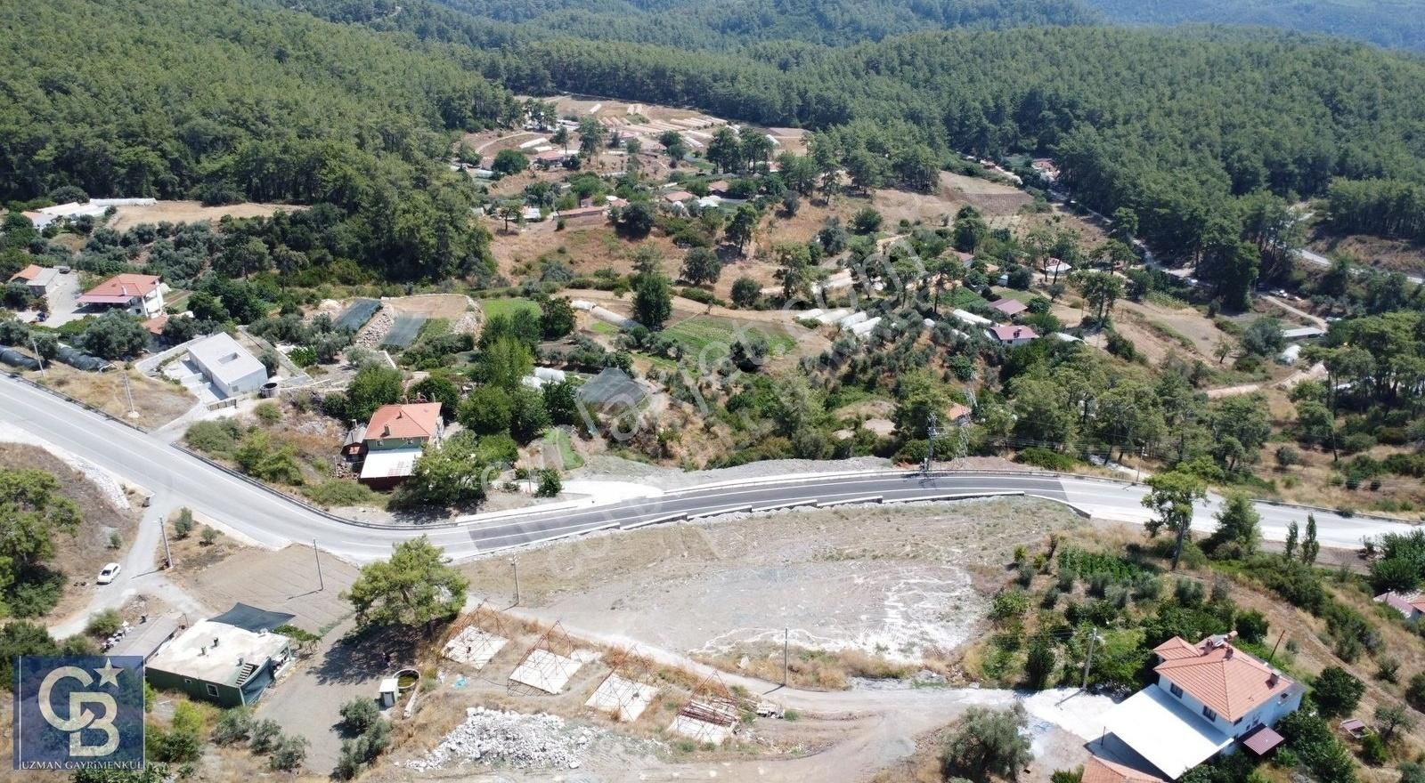 Marmaris Karaca Anayola Sıfır İstinat Duvar Yapılı 5.000 M2arazi - Görsel 14