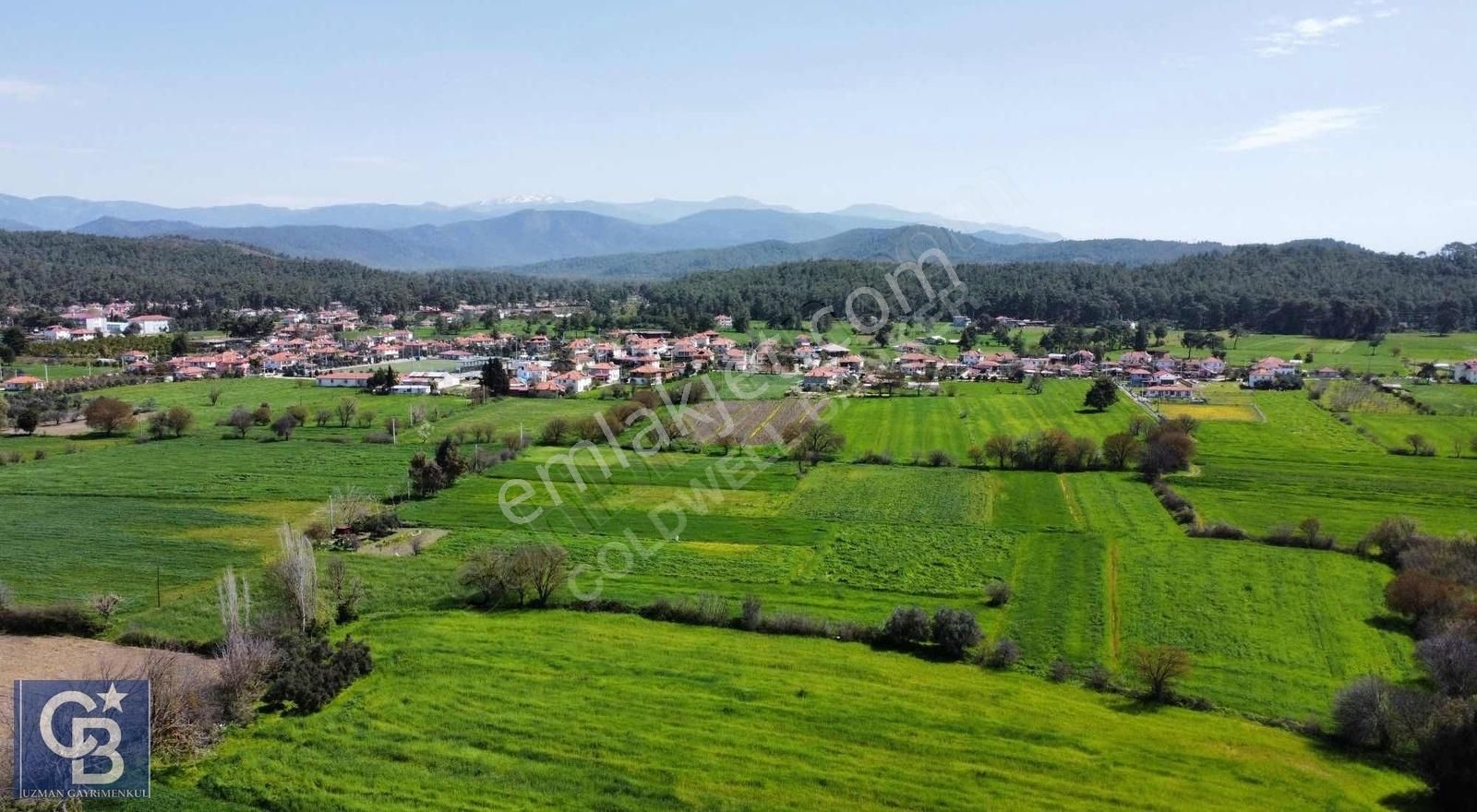 Coldwell Banker Uzman'dan Karabörtlende Düzlük Alanda Arazi - Görsel 13