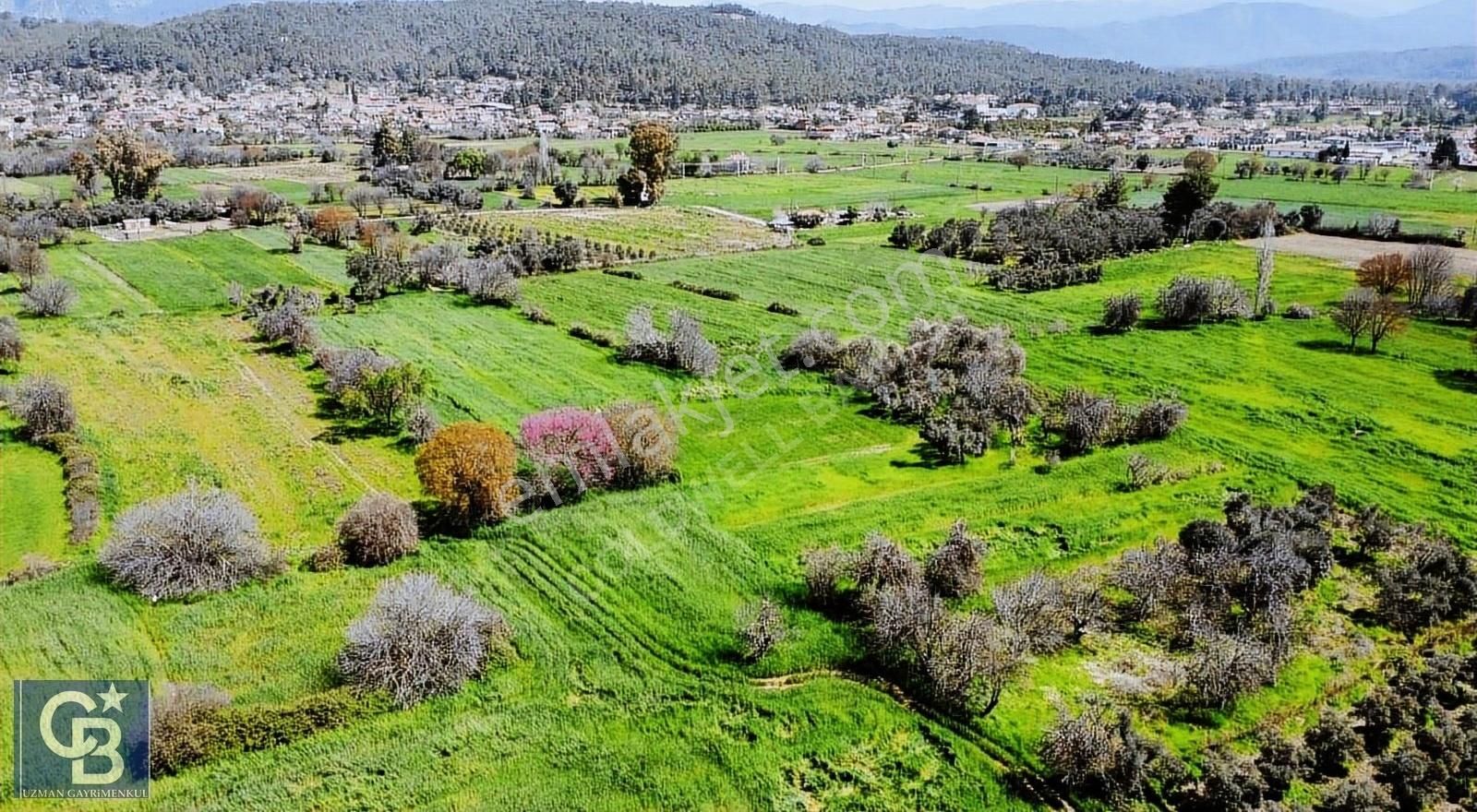 Coldwell Banker Uzman'dan Karabörtlende Düzlük Alanda Arazi - Görsel 14