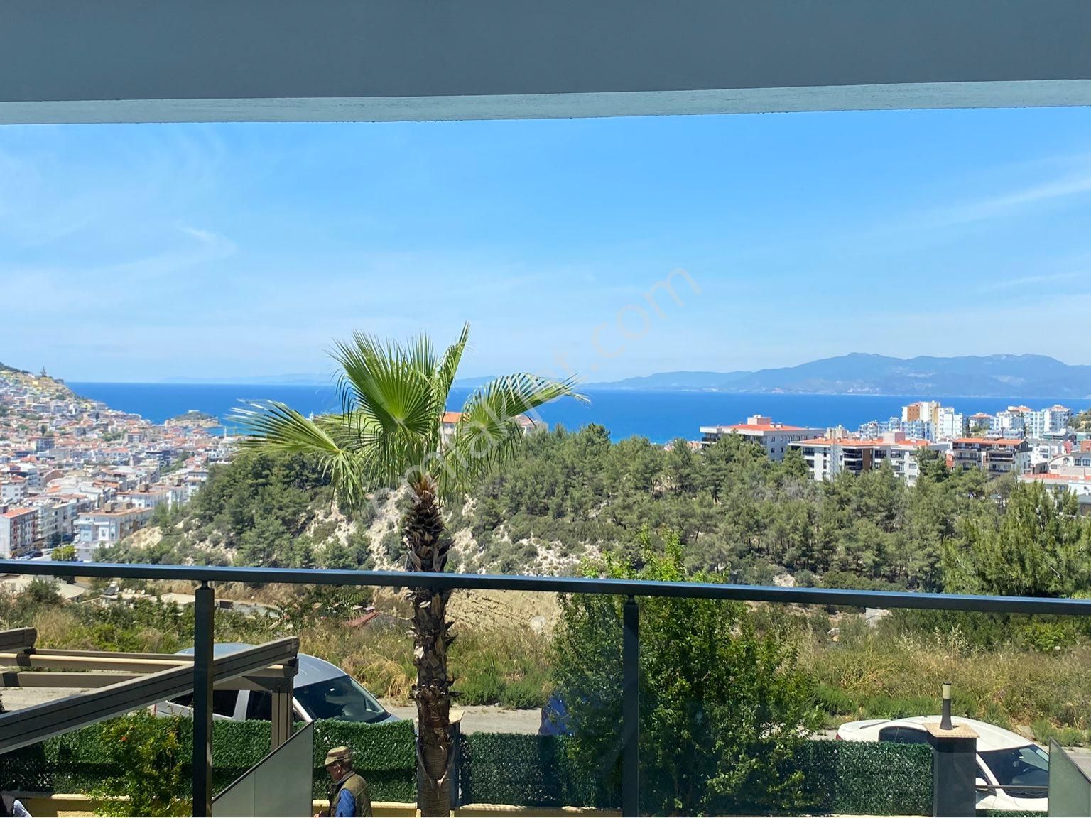 Kuşadası Merkezde Villa Tadında Özel Havuzlu Deniz Manzaralı Ters Dubleks - Görsel 34