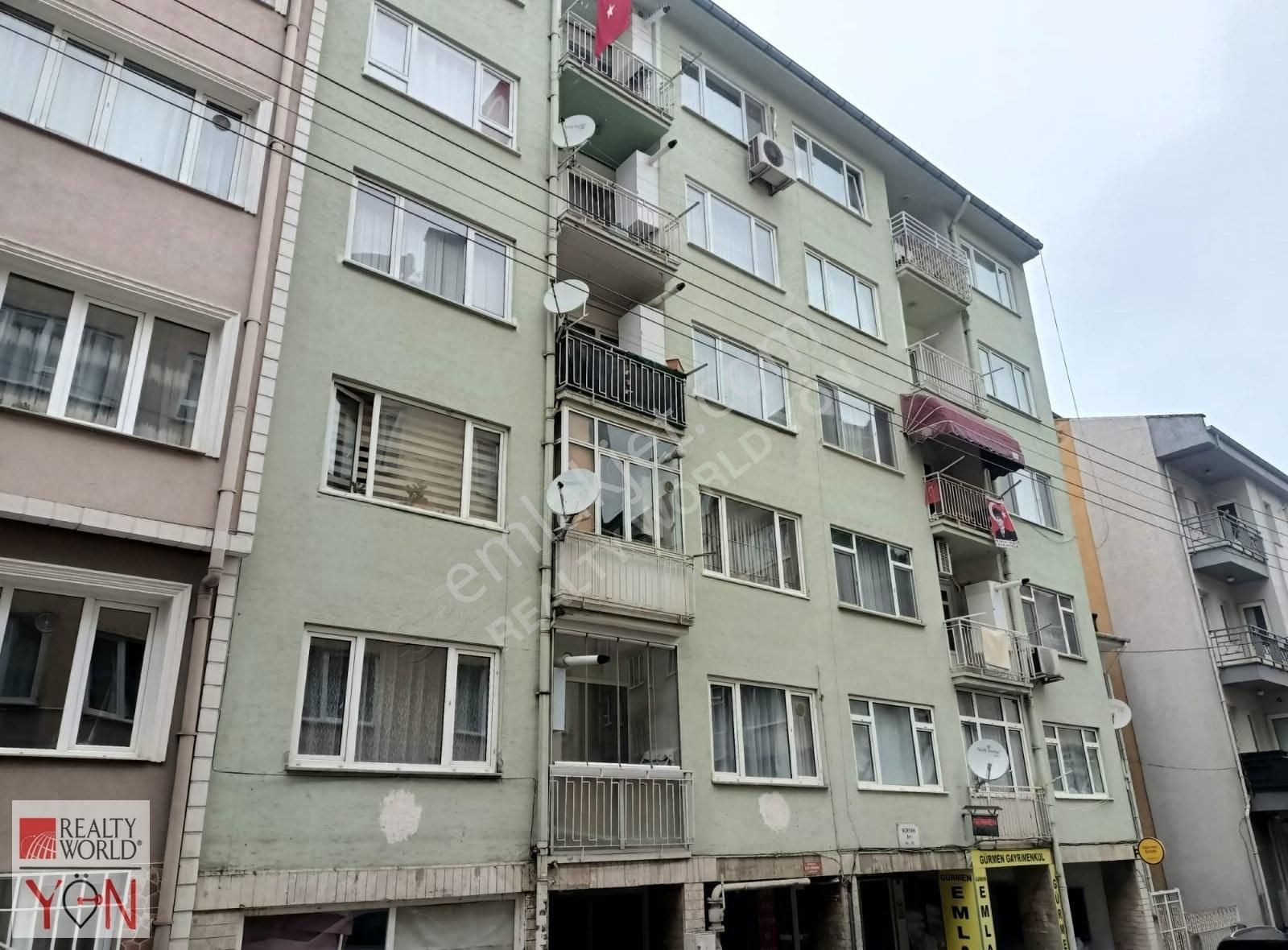 Yıldırım Karaağaç Satılık Daire RW YÖN' DEN YILDIRIM SAKALDÖKEN KARAAĞAÇ MAH. 3+1 SATILIK DAİRE