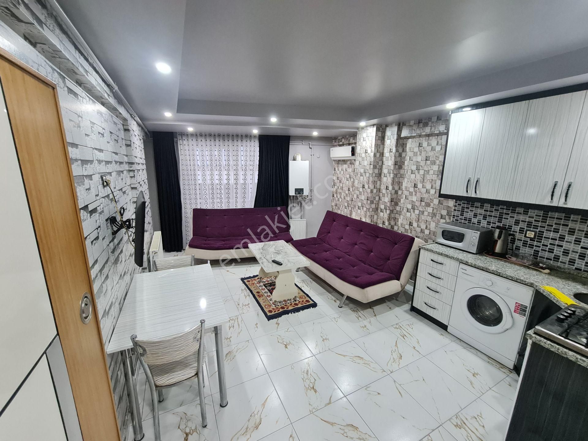 Pamukkale Hacıkaplanlar Günlük Kiralık Daire  DENIZLI MERKEZDE CINARDA 1+1 LUX  GÜNLÜK APART KREDI KART GECERLI