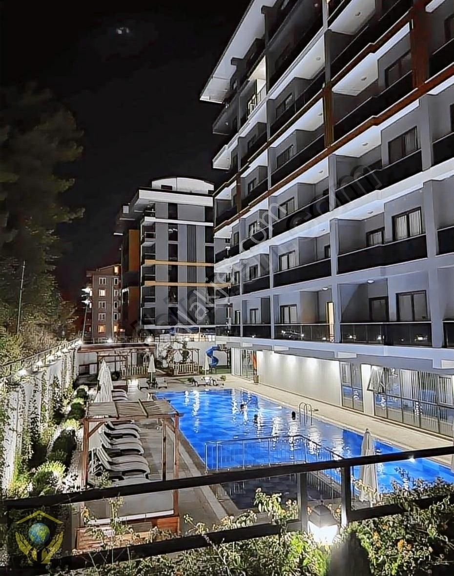 Alanya Avsallar Satılık Daire ACIL SATILIK OTEL KONSEPTINDE YATIRIMLIK KIRA GELIRI YUKSEK 1+1