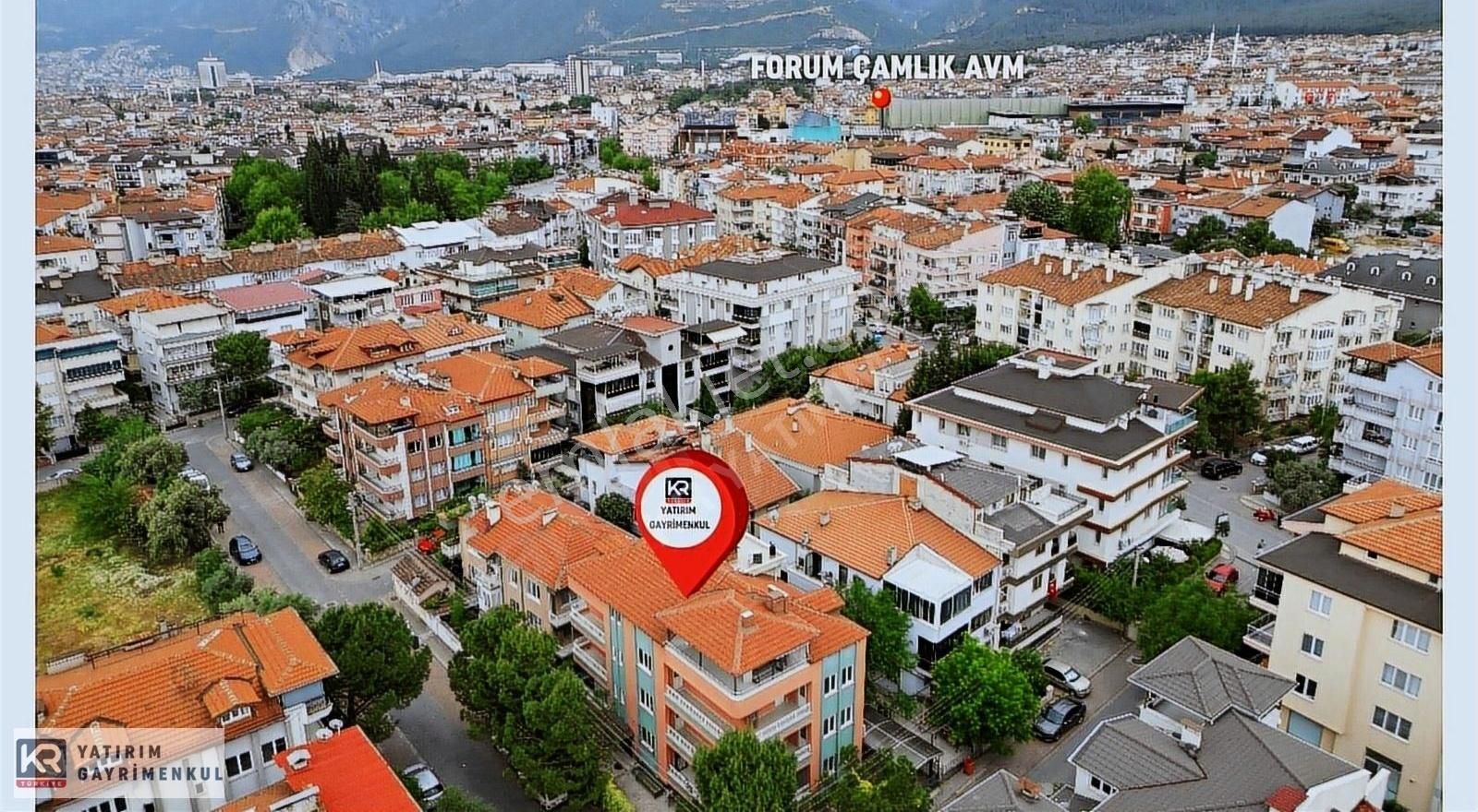 Pamukkale Mehmetçik Satılık Bina KR Yatırım'dan Mehmetçik'te 5 Tapulu Oluşan SATILIK KOMPLE BİNA