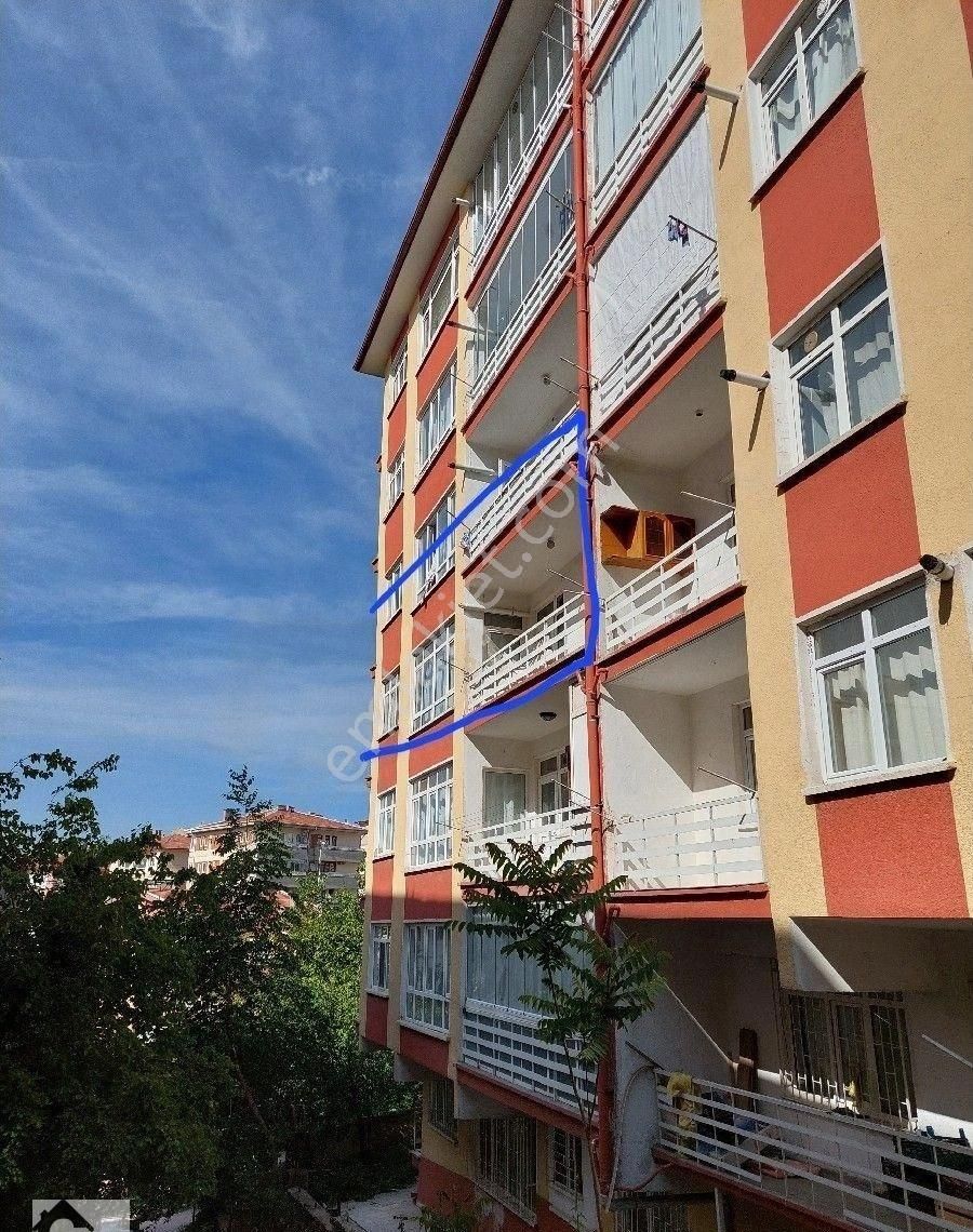 Çankaya Ertuğrulgazi Satılık Daire GÜRBÜZ EMLAK'TAN SATILIK YÜKSEK GİRİŞ ORTAKAT ALTINDA 3 KAT ÜSTÜNDE 3 KAT VAR 3+1KOMBİLİ GÜNEY DAİRE