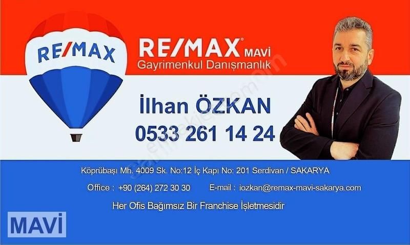 Söğütlü Soğucak Satılık Konut İmarlı Remax Mavi'den Soğucak'ta Konut İmarlı 1.216 m2 Arsa