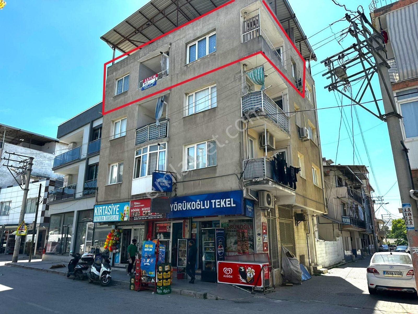 Bornova Egemenlik Satılık Daire  STARTKEY VİZYON'DAN BORNOVA IŞIKKENT'TE CADDE ÜZERİ 3+1 DAİRE