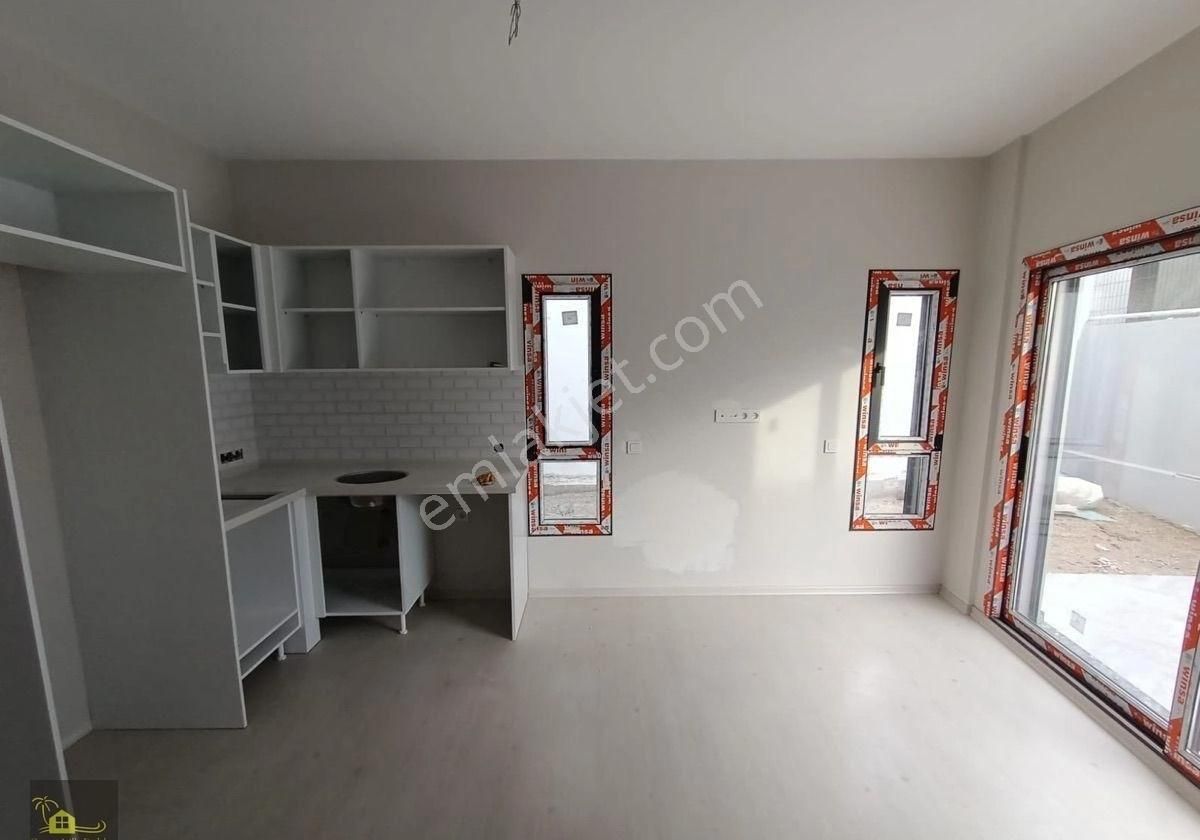 Çeşme Ovacık Satılık Daire ÇEŞME DE SATILIK BAHÇE KATI 1+1 DAİRE