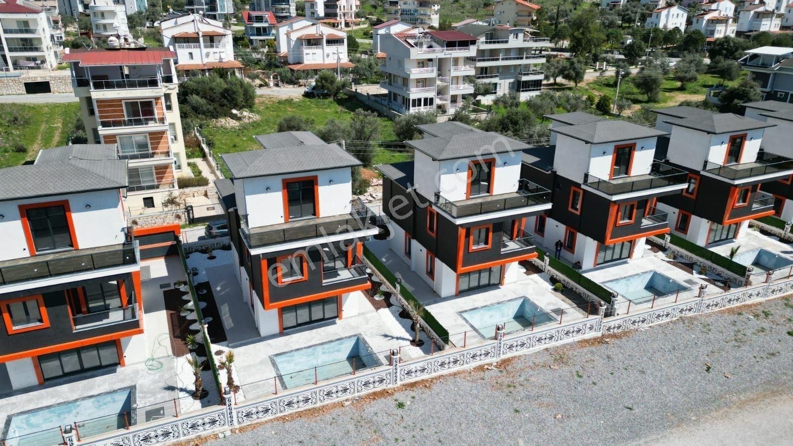 Didim Akbük Satılık Villa AKBÜK MERKEZDE MÜSTAKİL HAVUZLU 4+1 SATILIK VİLLA