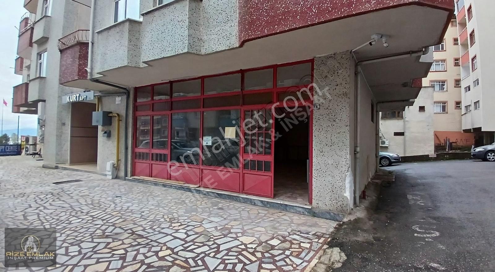 Rize Merkez Eminettin Kiralık Depo EMİNETTİN MAH. OFİS VE İŞLETMEYE UYGUN KİRALIK DÜKKAN &DEPO