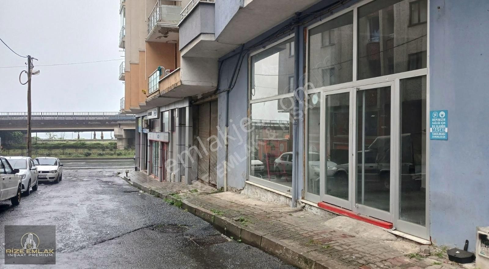 Rize Merkez İslampaşa Kiralık Depo İSLMAPAŞA MAH. 2 KATLI 280 M2 DEPO !!