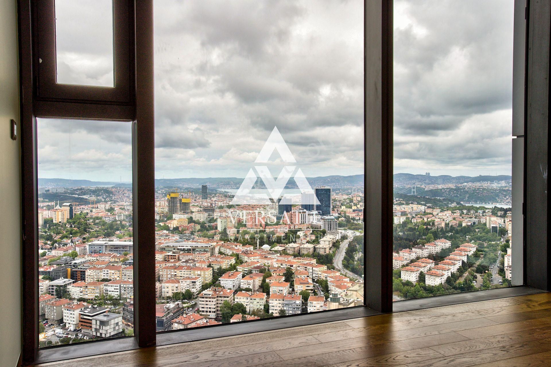 Çiftçi Tower 1.kule A Tıpı Satılık 30.kat Ustu Bogaz Manzaralı - Görsel 11