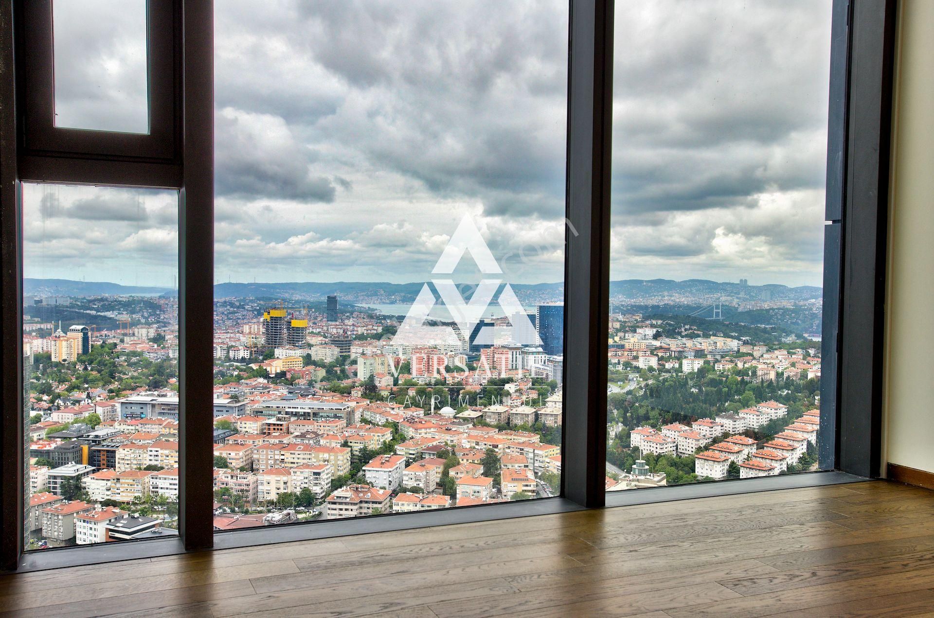 Çiftçi Tower 1.kule A Tıpı Satılık 30.kat Ustu Bogaz Manzaralı - Görsel 19