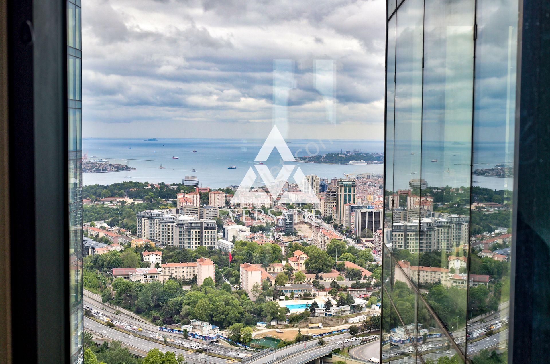 Çiftçi Tower 1.kule A Tıpı Satılık 30.kat Ustu Bogaz Manzaralı - Görsel 27