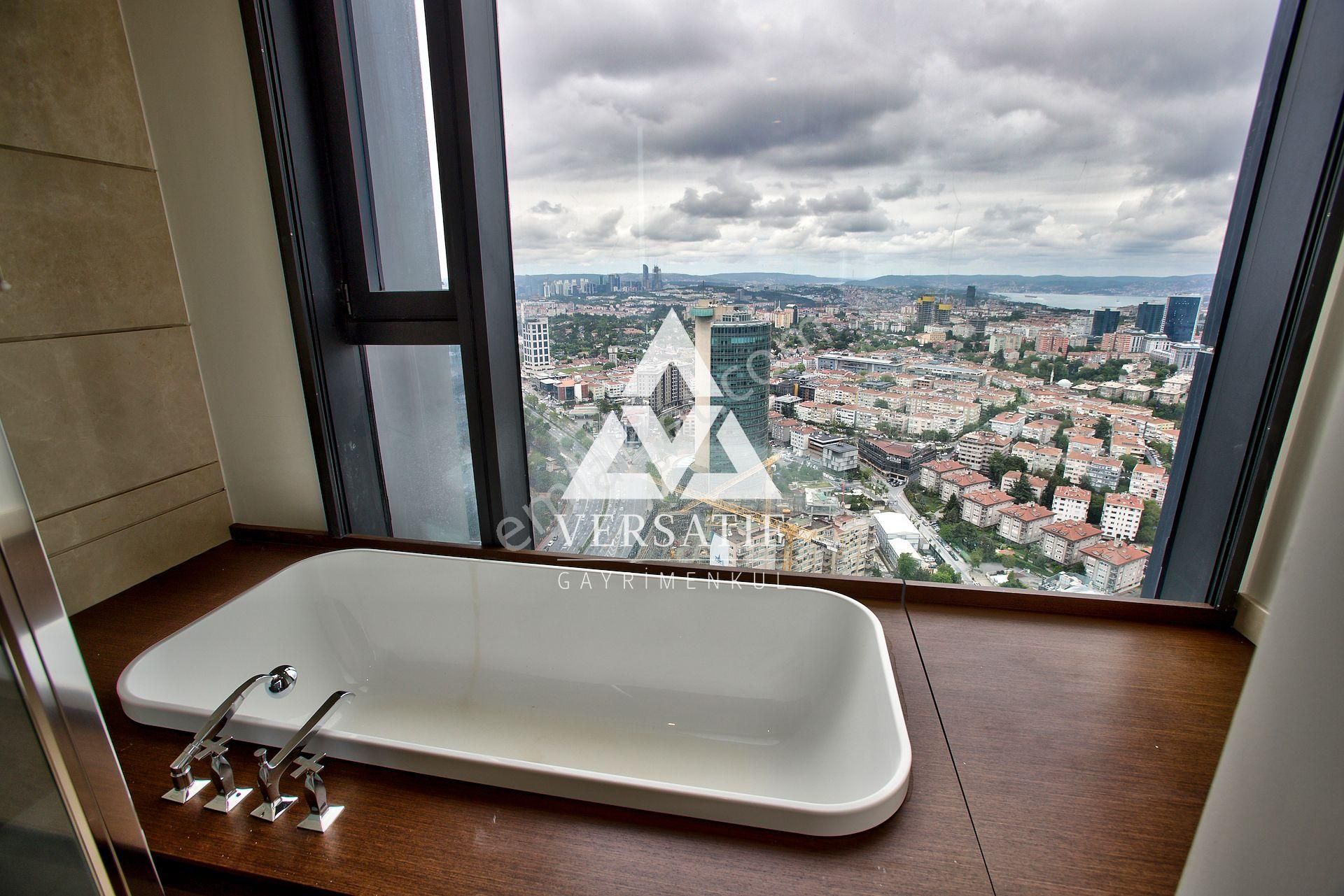 Çiftçi Tower 1.kule A Tıpı Satılık 30.kat Ustu Bogaz Manzaralı - Görsel 26