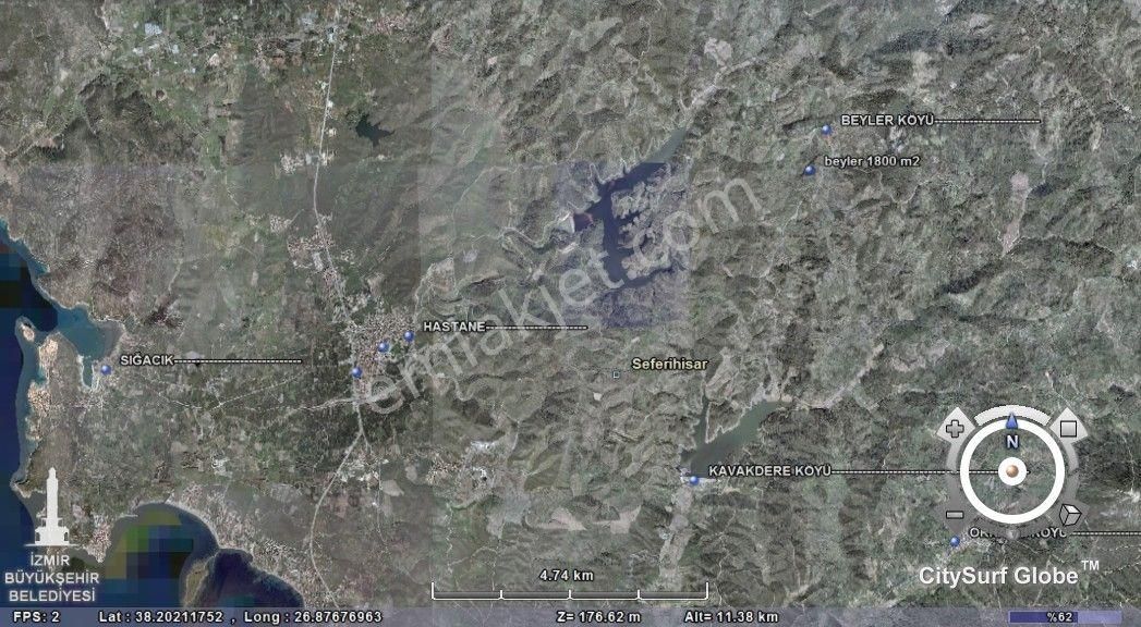 104-su Kaynağı Bulunan Köye Yakın Zeytinlik - Görsel 16