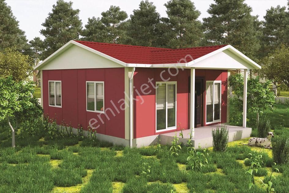 Kemalpaşa Armutlu 85. Yıl Cumhuriyet Satılık Prefabrik  45 M2 EKONOMİK KONUT 390.000 TL İŞ TESLİMATI 15 İŞ GÜNÜ