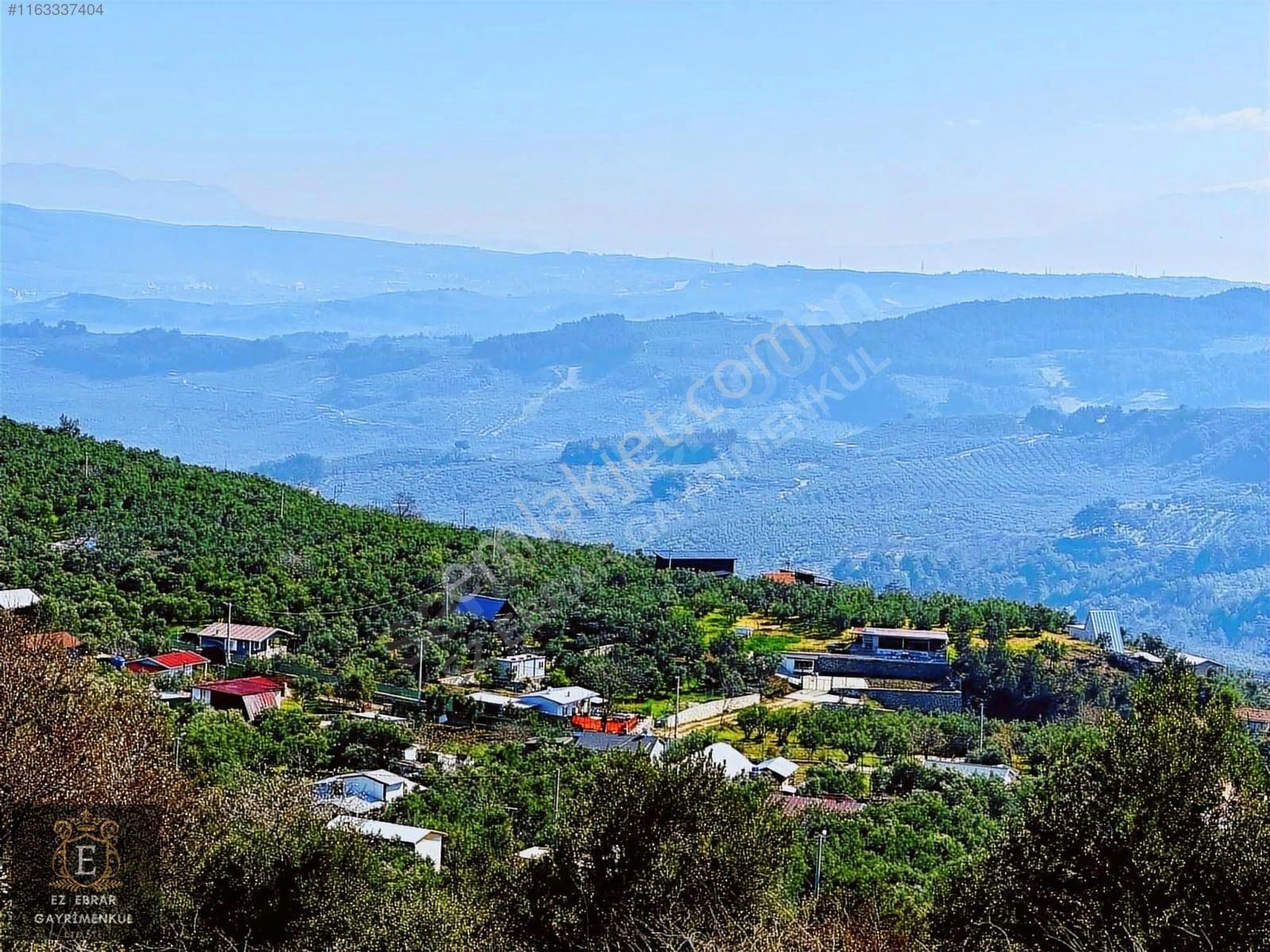 Mudanya Çepni Satılık Zeytinlik EZ EBRAR GAYRİMENKUL'DEN ÇEPNİ'DE DENİZ MANZARALI SATILIK BAHÇE