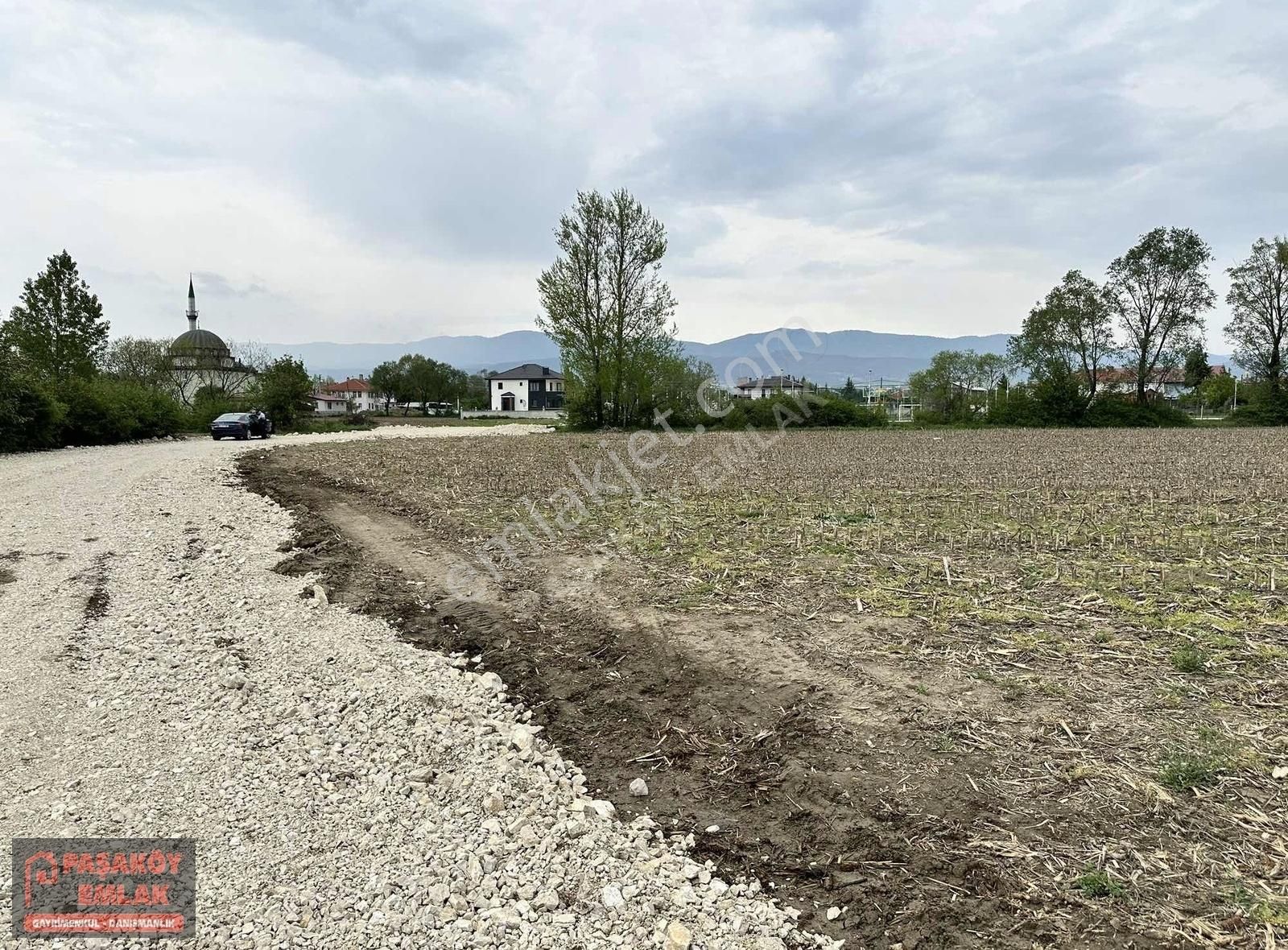 Bolu Merkez Berk Köyü Satılık Villa İmarlı Villalık Arsa