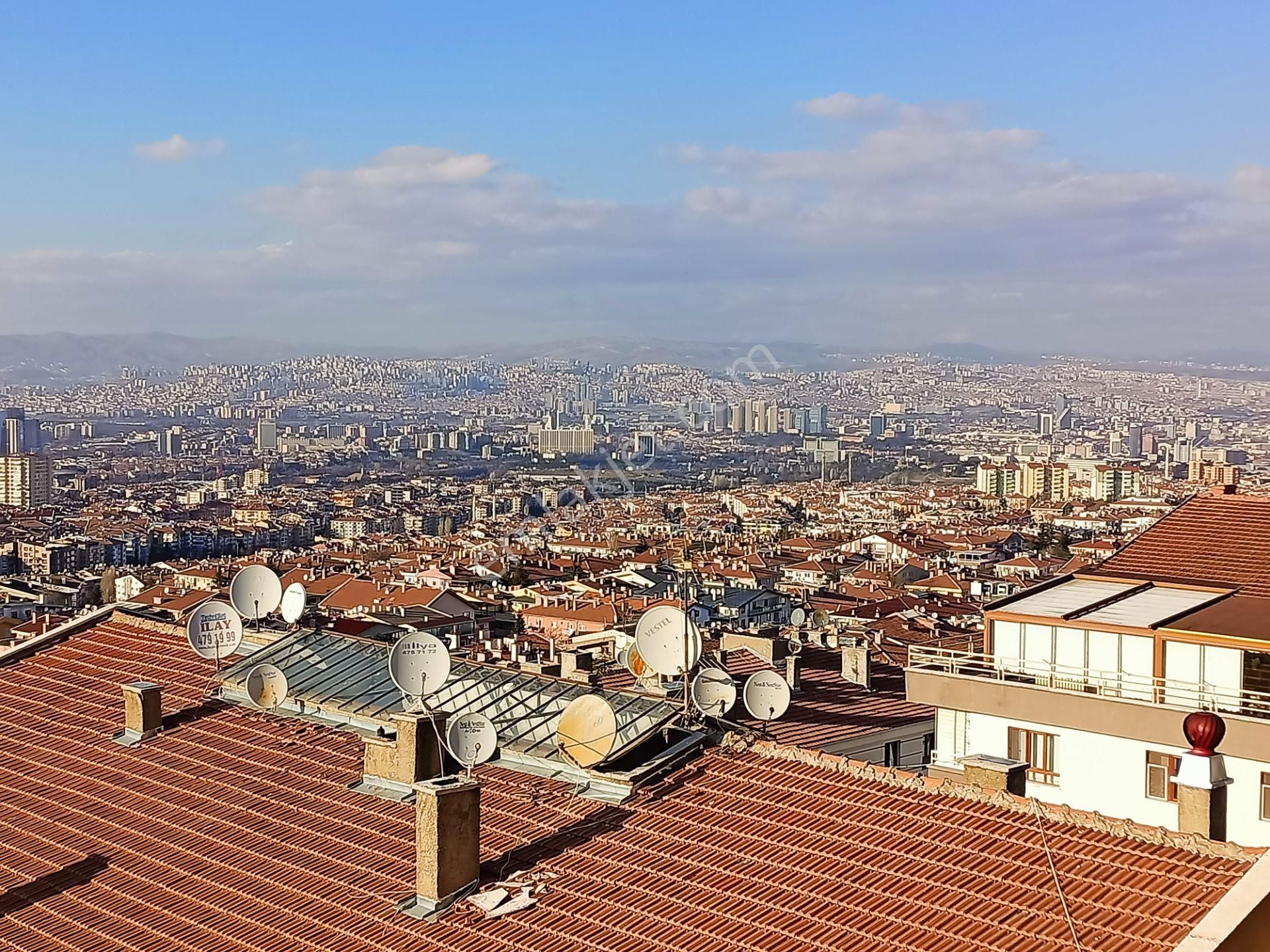 Çankaya Osman Temiz Satılık Daire  ASYAPIDAN 3+1 140m2 ANKARA MANZARALI ARAKAT LÜKS KOMBİLİ