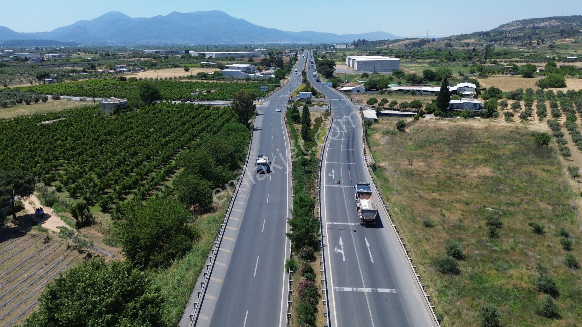 Kemalpaşa Armutlu 85. Yıl Cumhuriyet Satılık Tarla  ERZ'DEN KEMALPAŞA ARKARA ASFALTINA CEPHELİ SATILIK ARAZİ