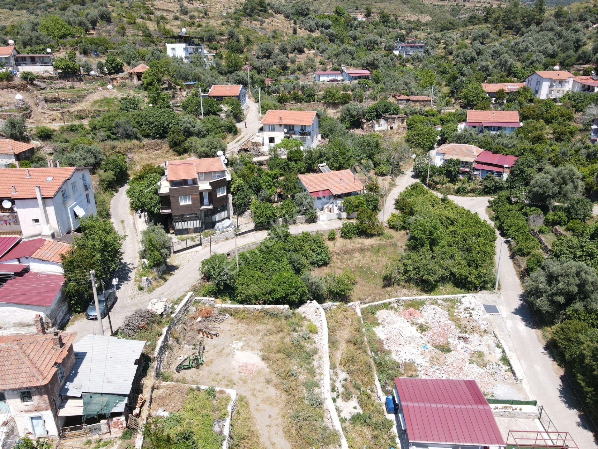 Özdere'de Sahile Yakın İkiz Villalık Satılık 627 M2 Arsa - Görsel 3